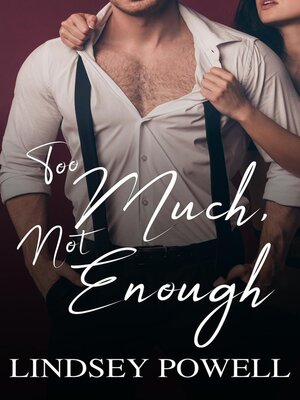 cover image of Too Much, Not Enough